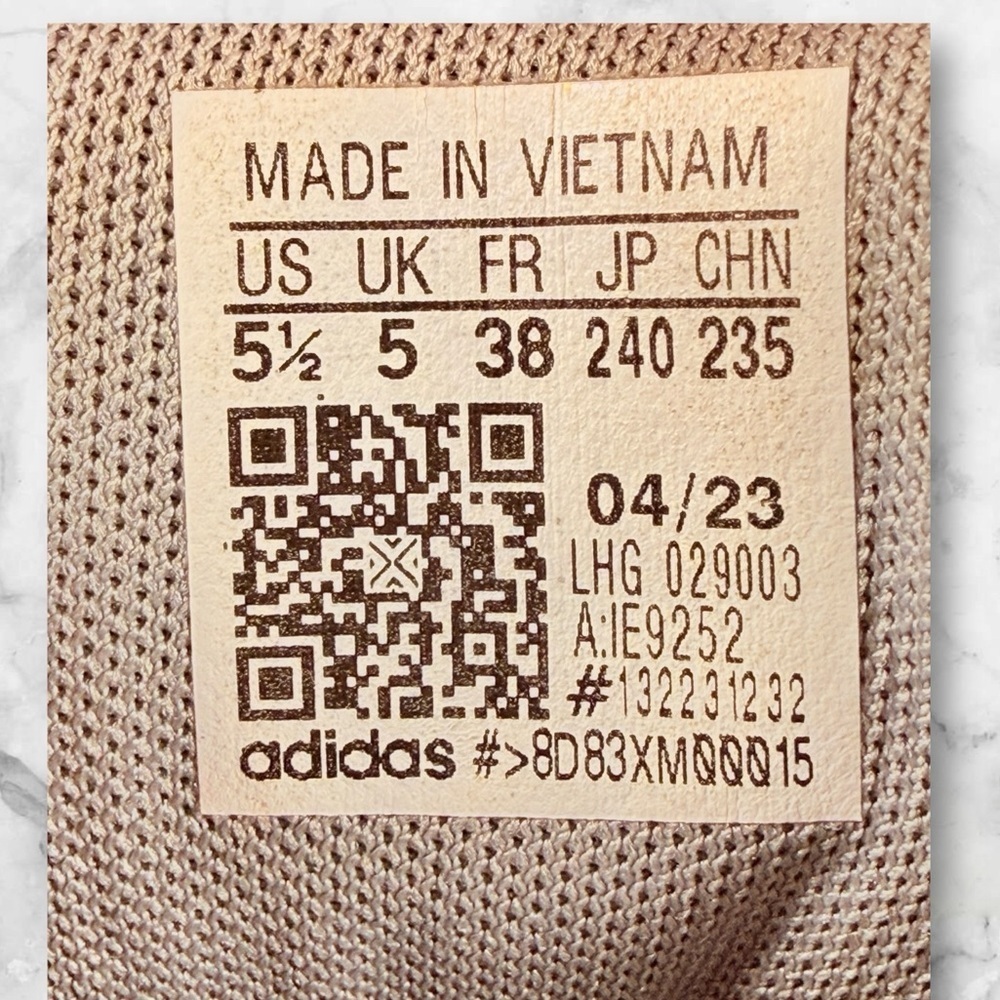 Kids Adidas Cross 'Em Up Select size 5.5 - Picture 7 of 7